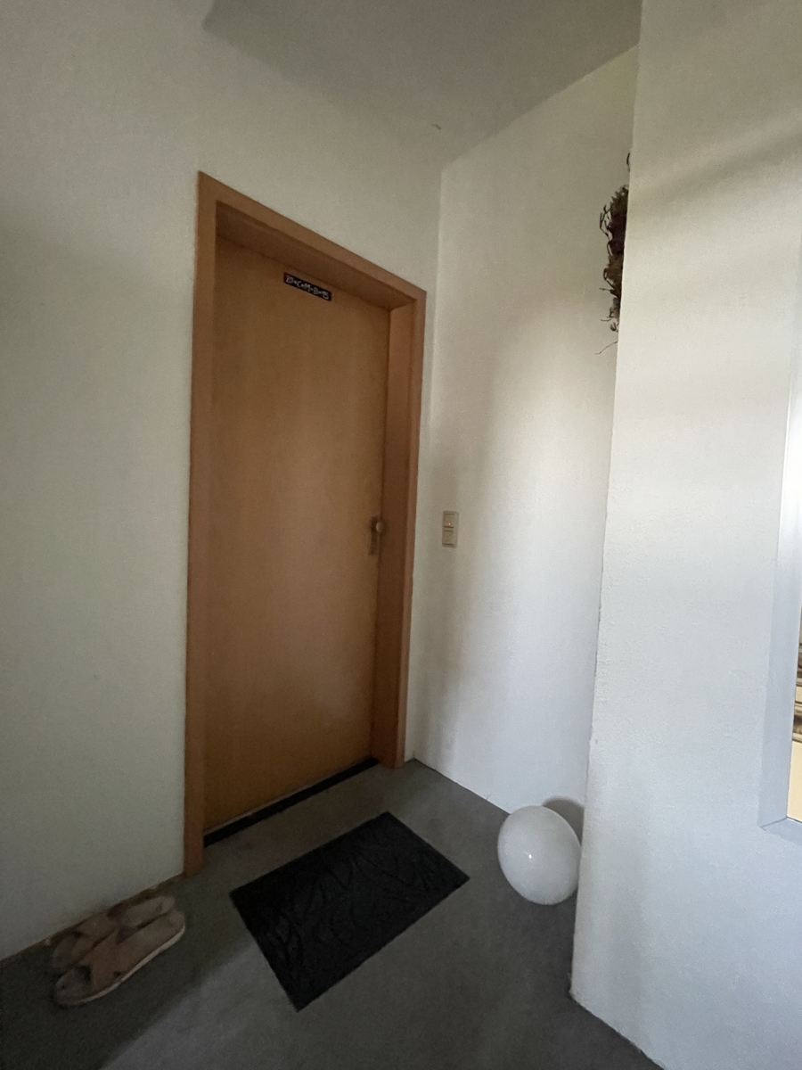 Wohnungseingangst�re Wohnung OG Mehrfamilienhaus Asbach