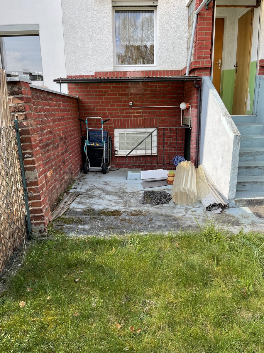 Kelleraussentreppe Einfamilienhaus Siegburg