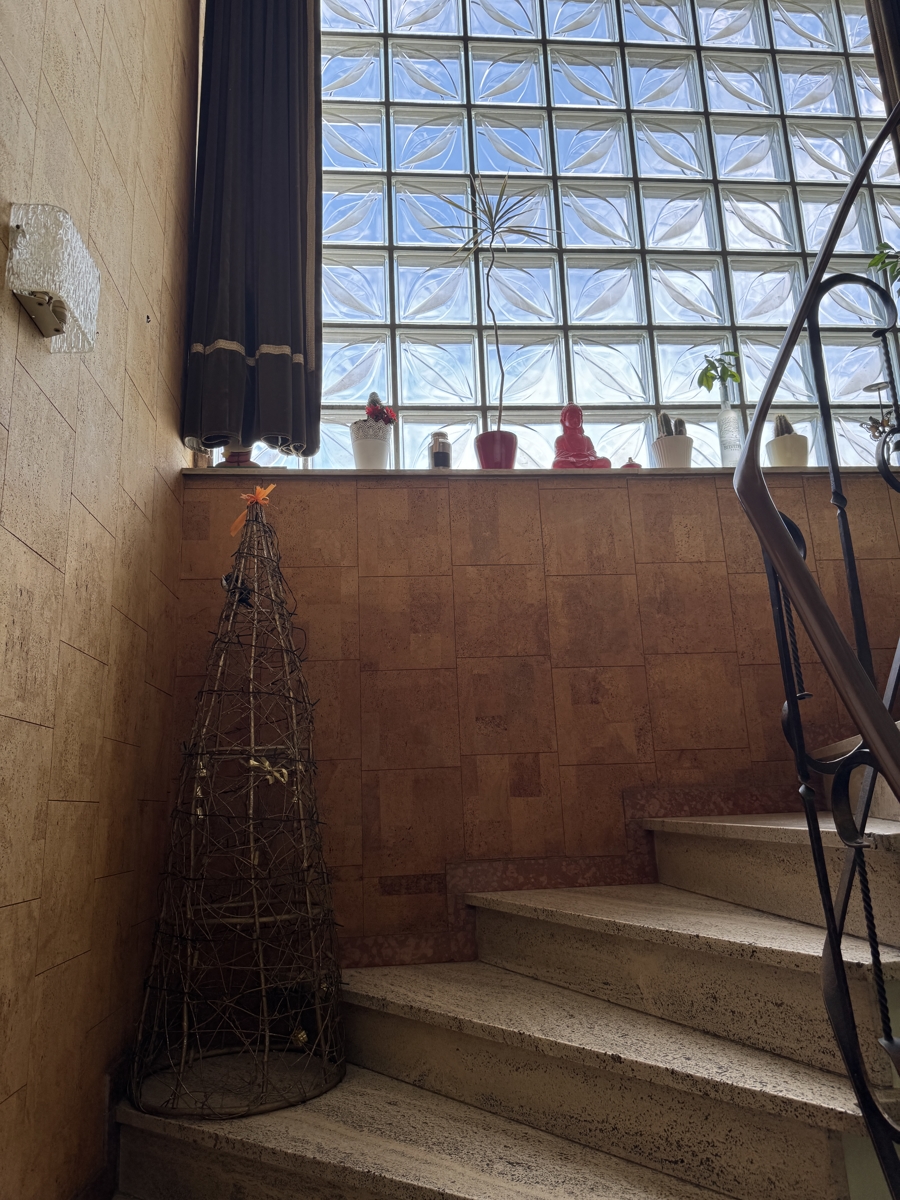 Treppenaufgang Zweifamilienhaus R�srath