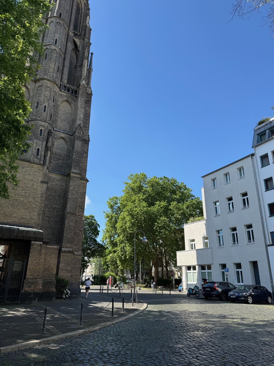 Wohnumgebung - Mauritiuskirchplatz Etagenwohnung K�ln
