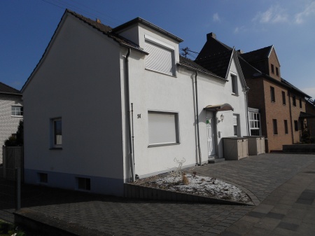 Hausansicht Einfamilienhaus Sankt Augustin