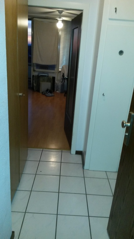 Eingangsbereich Etagenwohnung Sankt Augustin