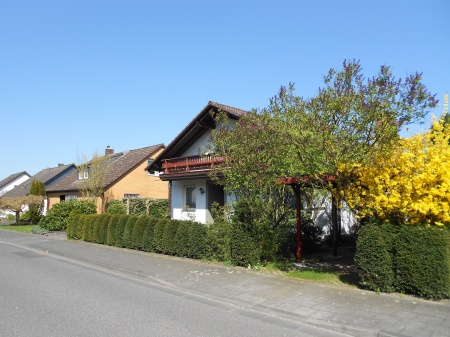 Hausansicht Einfamilienhaus Sankt Augustin