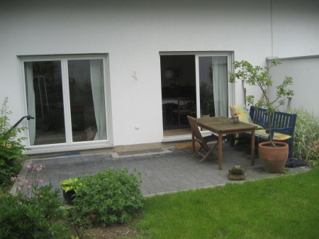 Gartenansicht 2 Reihenhaus Sankt Augustin