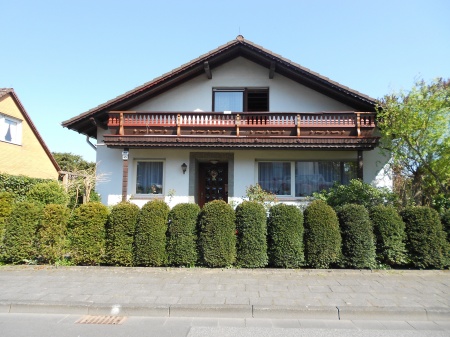 Hausansicht Einfamilienhaus Sankt Augustin