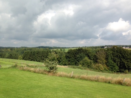 Ausblick Einfamilienhaus Ruppichteroth