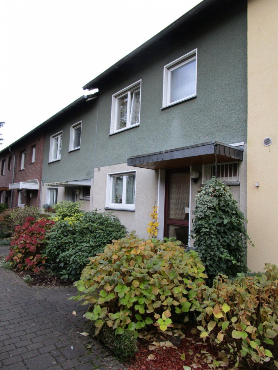 Hausansicht Reihenhaus Sankt Augustin