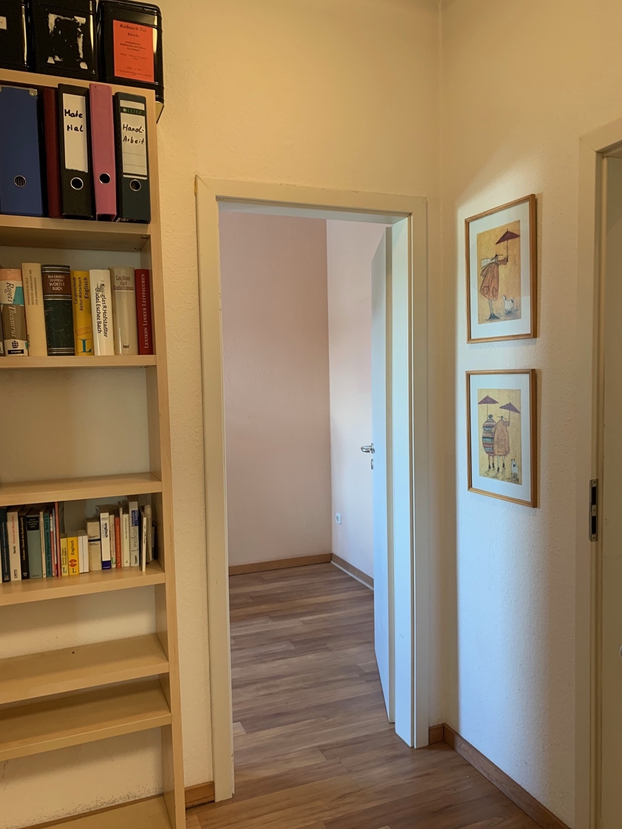 Diele zum Schlafbereich Etagenwohnung Bonn Beuel