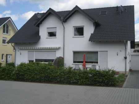 weitere Ansicht Doppelhaush�lfte Sankt Augustin