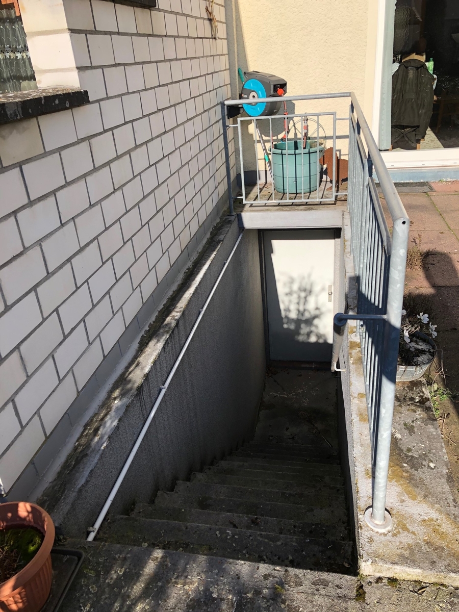 Kellerau�entreppe Einfamilienhaus Sankt Augustin