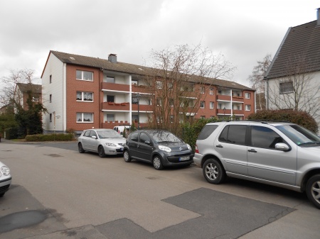 Umgebung / Anliegerstra�e Etagenwohnung D�sseldorf