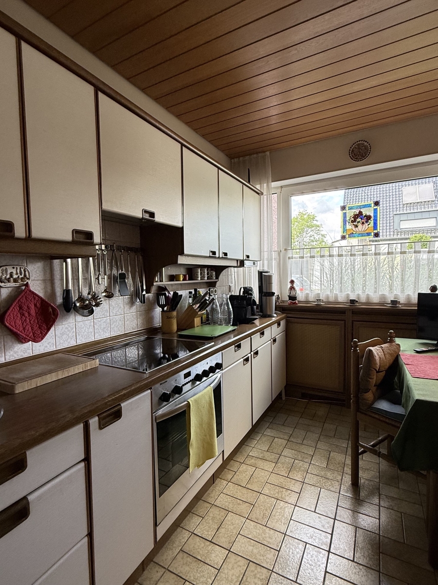 Ansicht K�che Reihenhaus Sankt Augustin