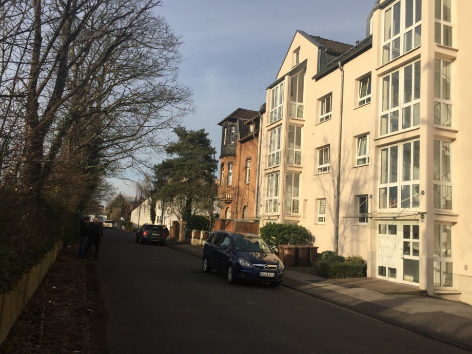 Aussenansicht mit Wohnumgebung Etagenwohnung Troisdorf