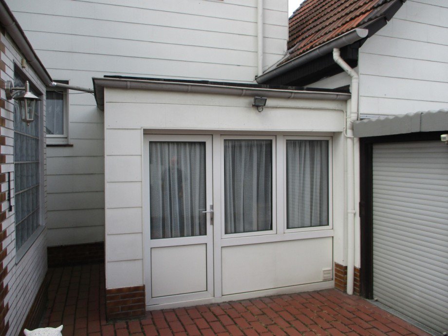 Anbau Doppelhaush�lfte Sankt Augustin