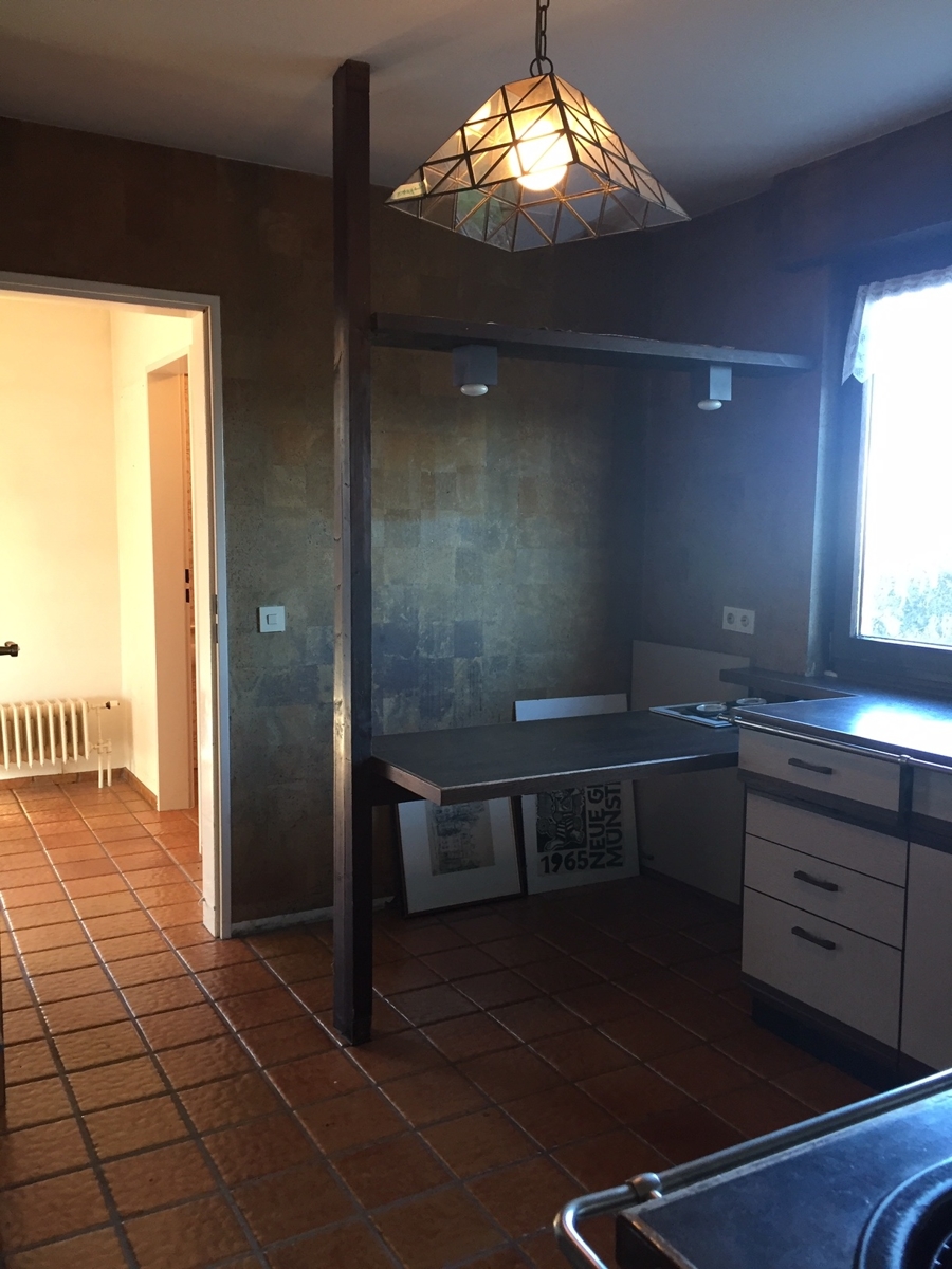 Ansicht K�che Einfamilienhaus Much / Marienfeld