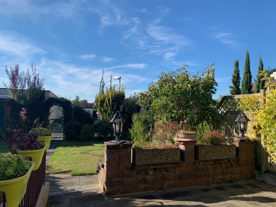 Terrasse und Garten Reihenendhaus Sankt Augustin