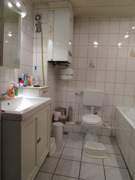 Badezimmer Reihenhaus Sankt Augustin