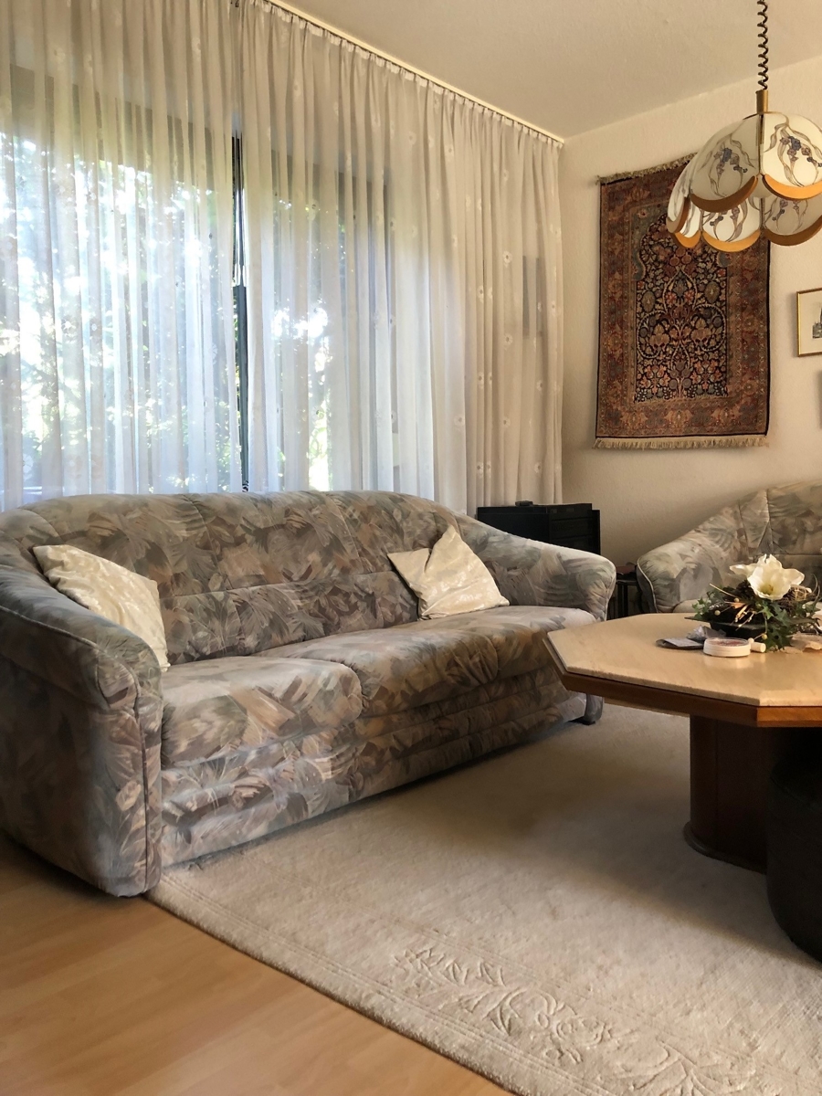 Wohn,- Esszimmer im Erdgeschoss Reiheneckhaus Sankt Augustin