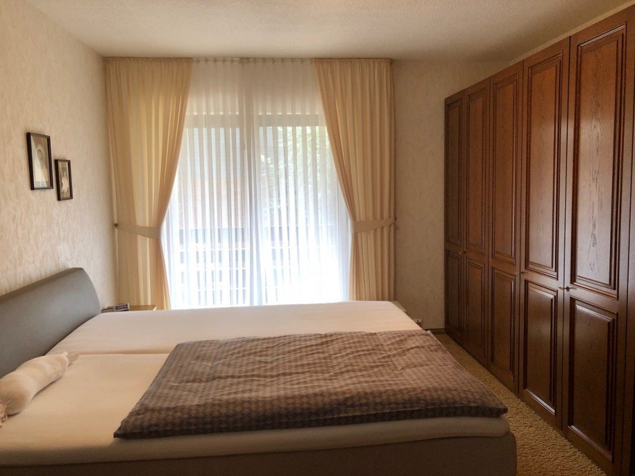 Ansicht Schlafzimmer Doppelhaush�lfte Sankt Augustin