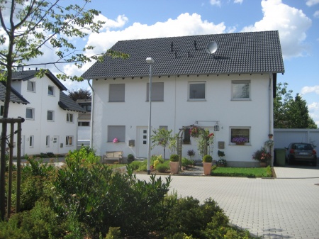 Hausansicht 1 Doppelhaush�lfte Sankt Augustin