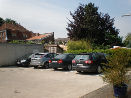 Aussenansicht 7 Stellplatz Wohnung Sankt Augustin
