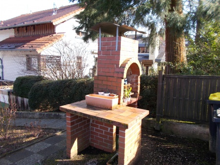 Aussengrill Zweifamilienhaus K�nigswinter