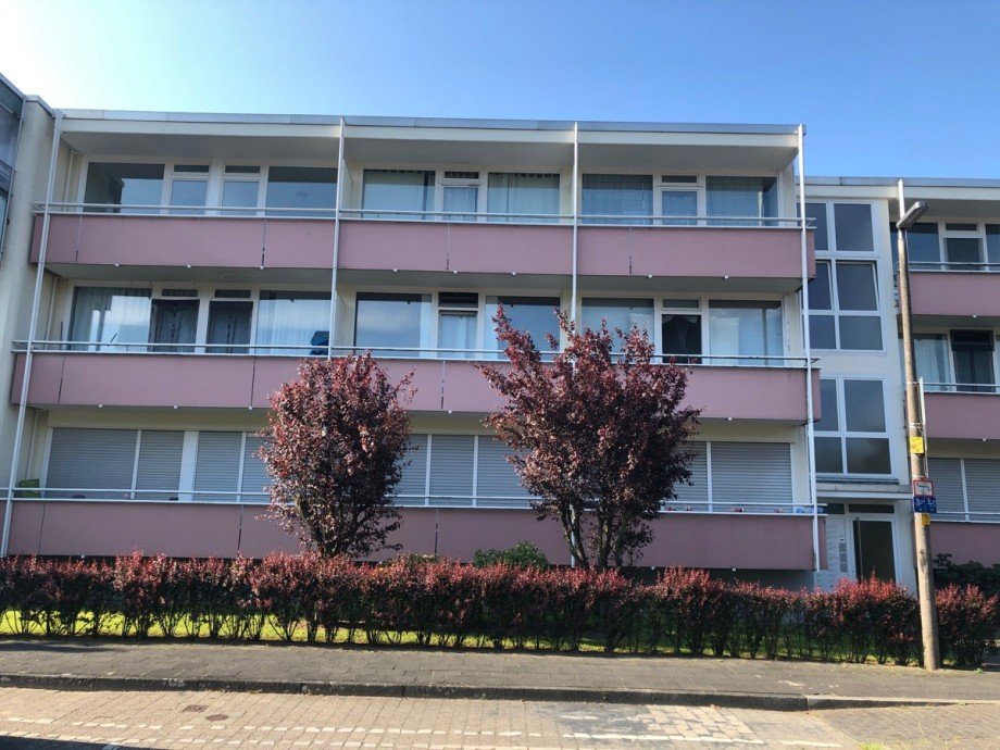 Hausansicht Etagenwohnung Sankt Augustin