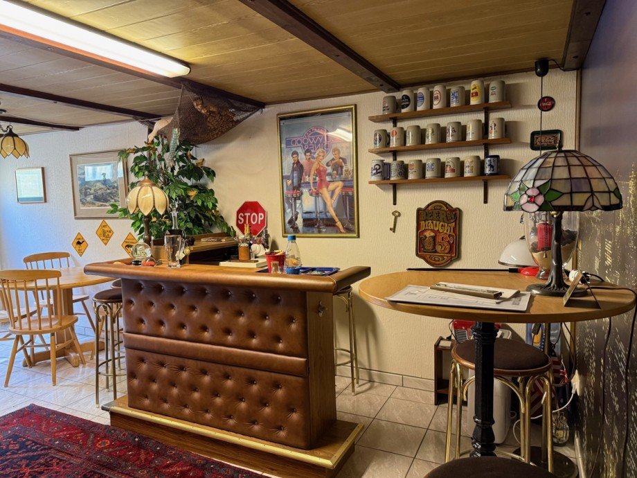 Ansicht Hobbyraum / Partyraum Bungalow Sankt Augustin