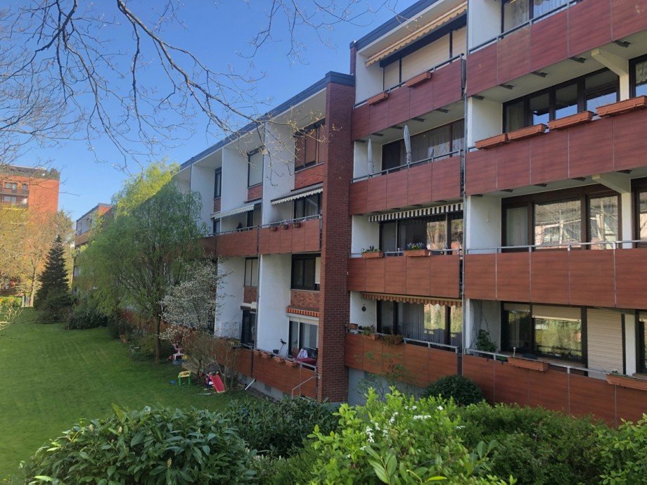 Au�enansicht Etagenwohnung Sankt Augustin