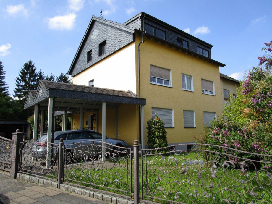 Hausansicht Mehrfamilienhaus Sankt Augustin