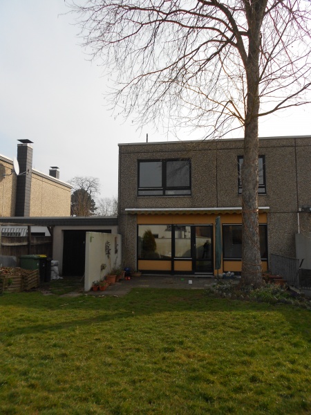 Gartenansicht Reiheneckhaus Sankt Augustin / Menden (Rheinland)