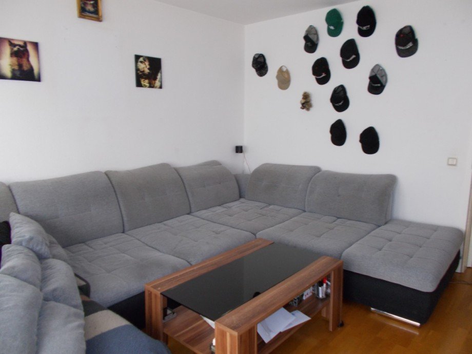 Schlafzimmer 1 mit Zugang zum Balkon Etagenwohnung Sankt Augustin