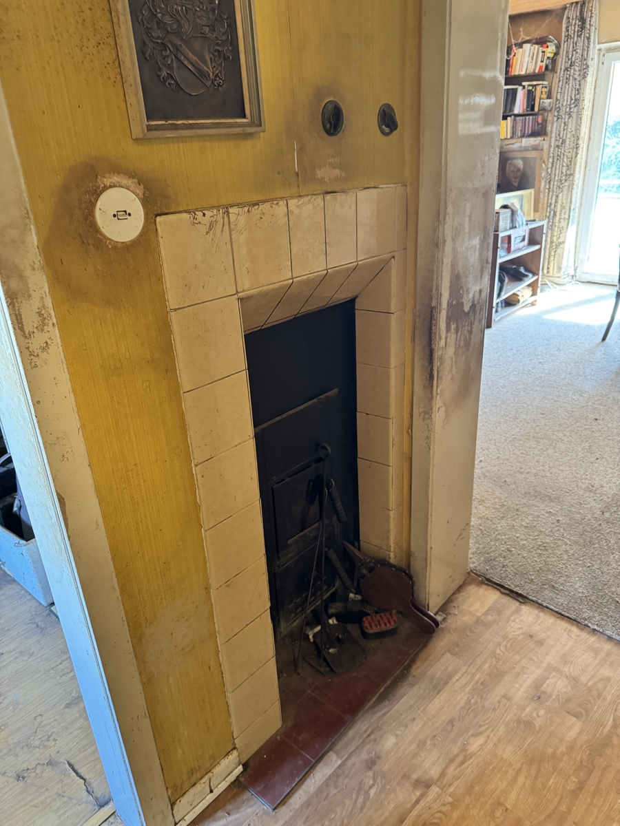 Kaminofen Etagenwohnung Bonn / Lannesdorf