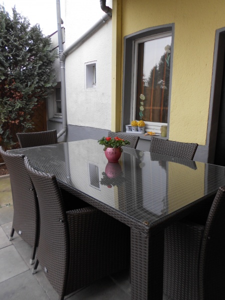 Terrasse Einfamilienhaus Sankt Augustin