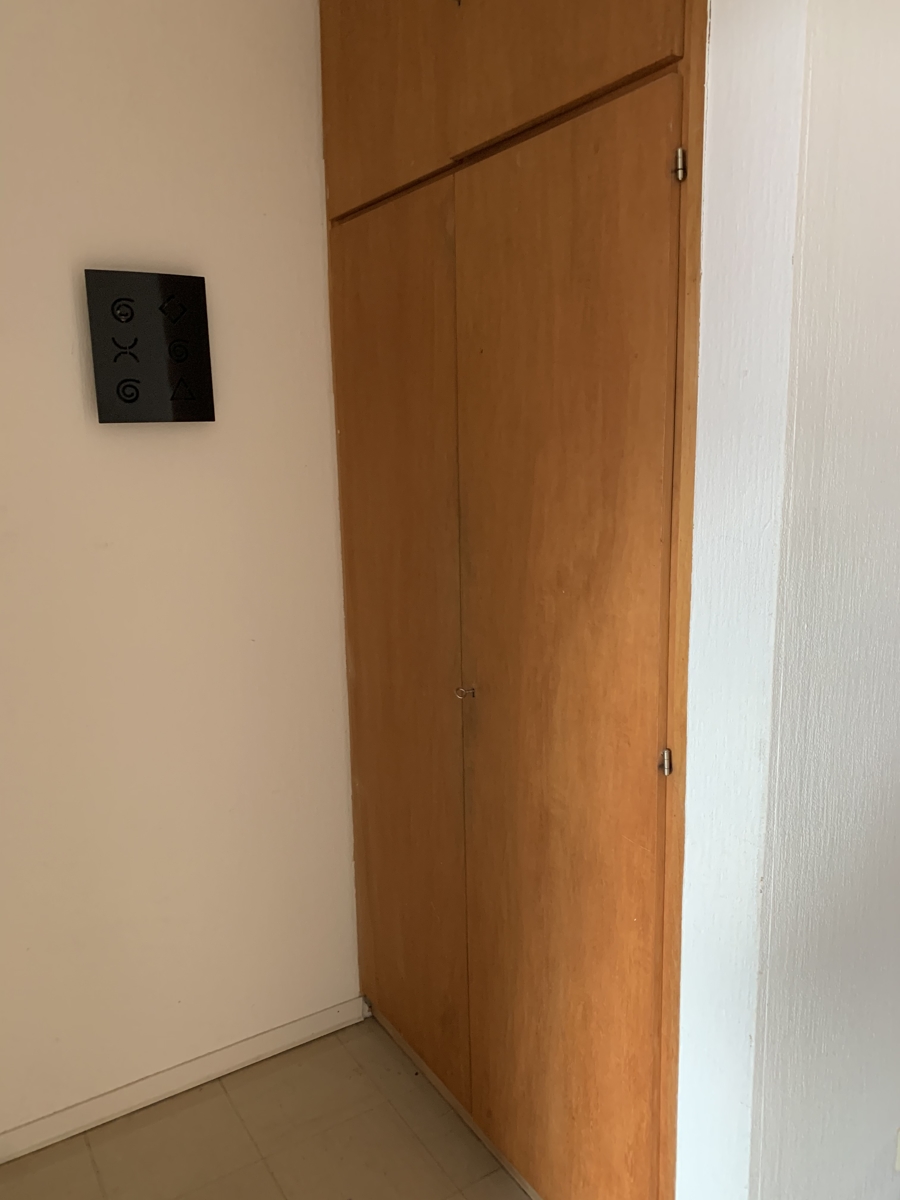 Einbauschrank im Flur Etagenwohnung Siegburg