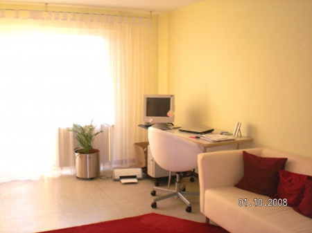 Wohnzimmeransicht 2 Etagenwohnung Bornheim