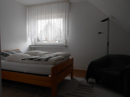 Schlafzimmer Dachgeschosswohnung Sankt Augustin