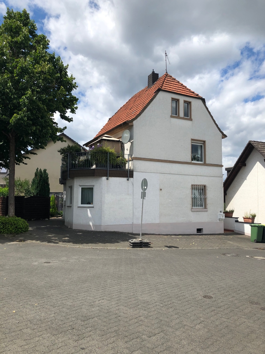 Hausansicht Einfamilienhaus Hennef (Sieg)
