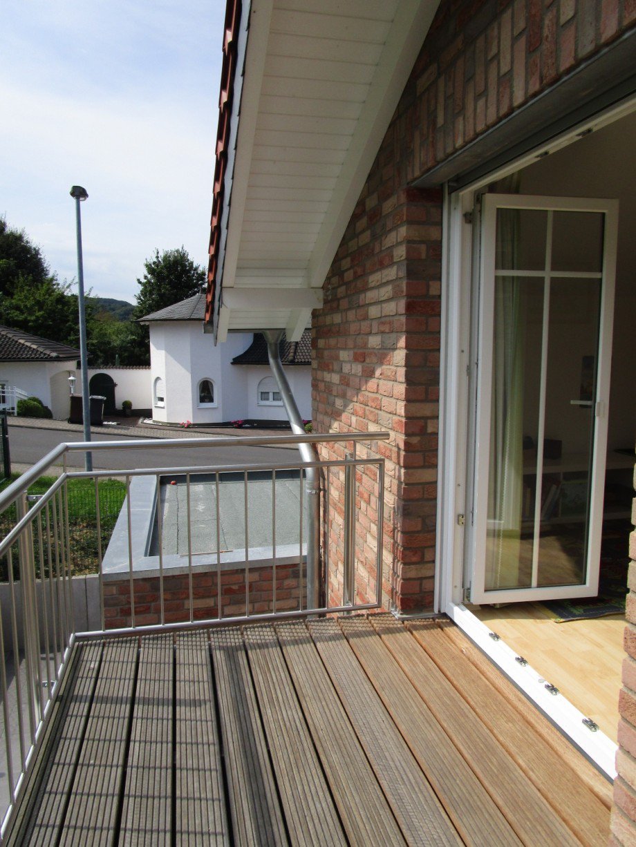 Balkon Doppelhaush�lfte K�nigswinter / Thomasberg