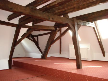 Seminar-B�roraum im DG Bild 3 B�rofl�che Hennef