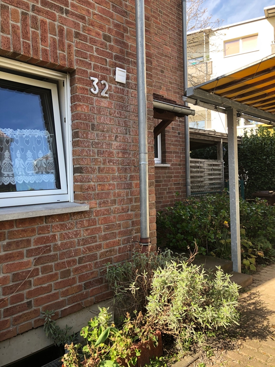 Eingang Einfamilienhaus Wesseling