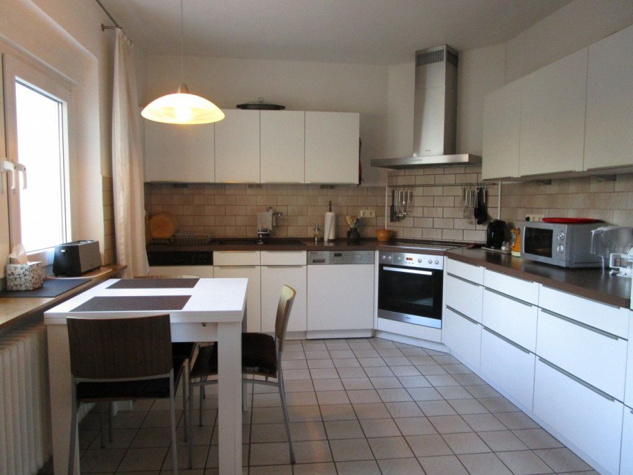 Ansicht Wohn,- K�che Haus Sankt Augustin