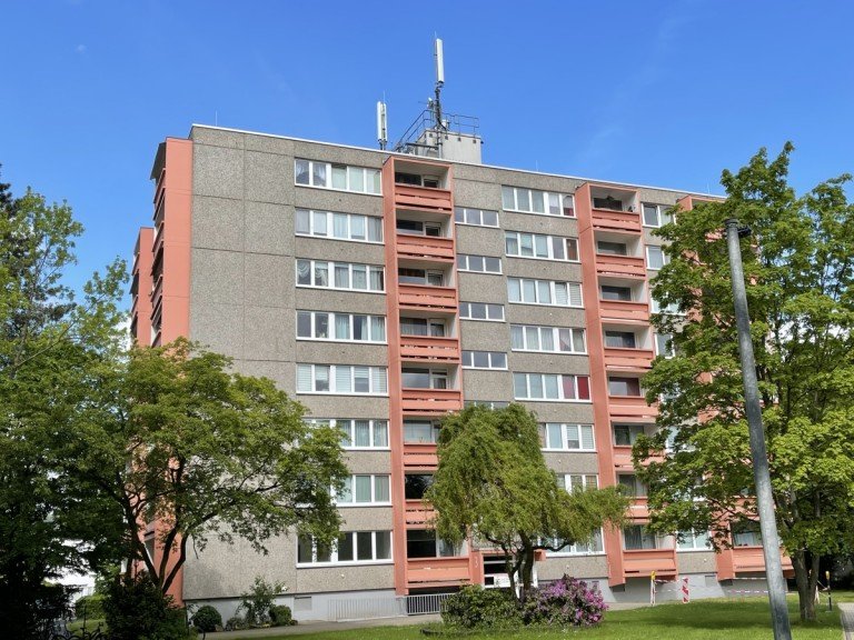 Aussenansicht Lohmar - Lohmar Zentrum Wohnung LOHMAR-ZENTRUM, 1 Zi.- Appartement; Top-Rendite von ca. 4.8 %, ca. 27 m� Wfl., mit Balkon und Keller