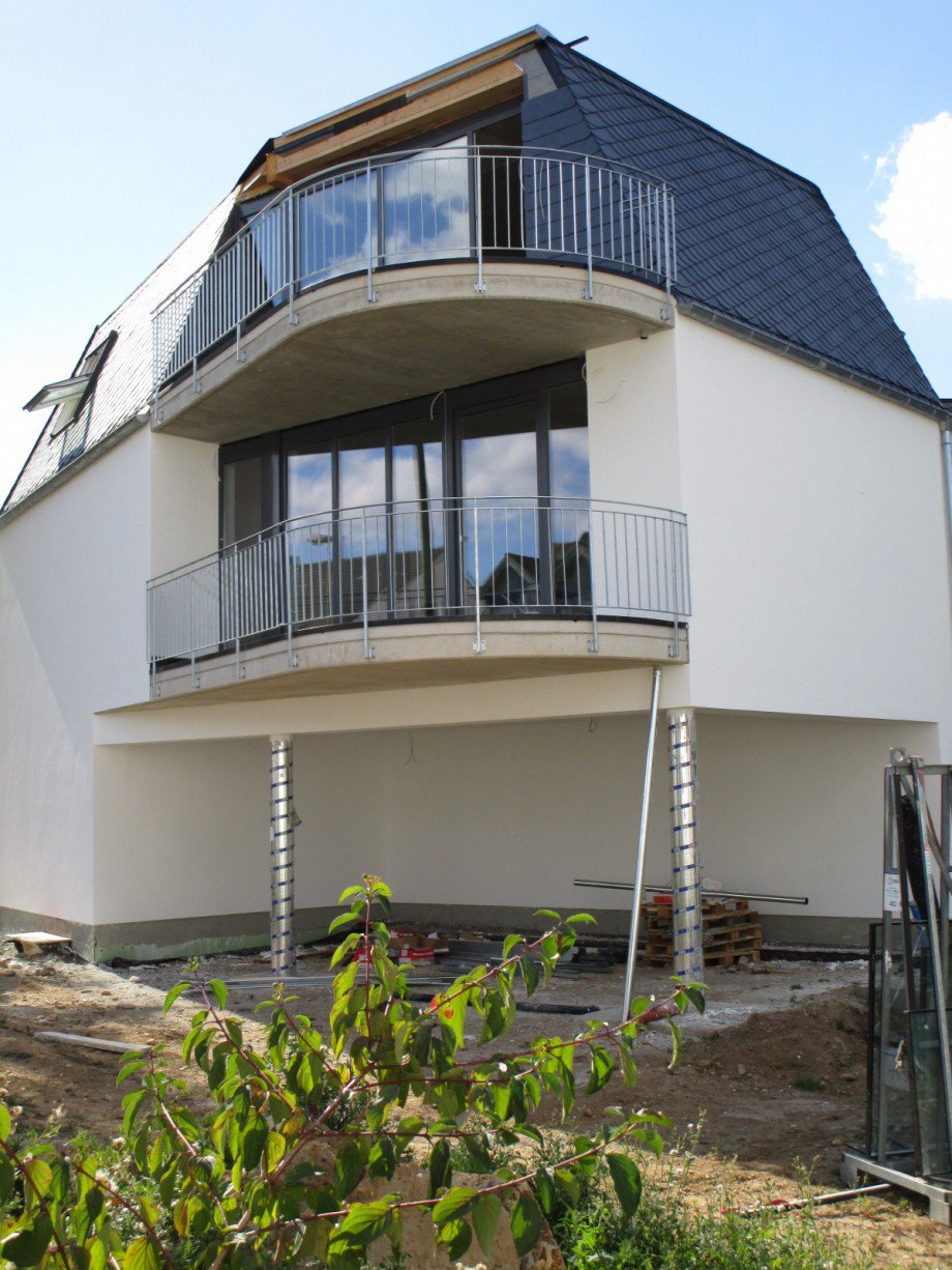 Balkone Wohnung 4 + 6 Etagenwohnung Bonn