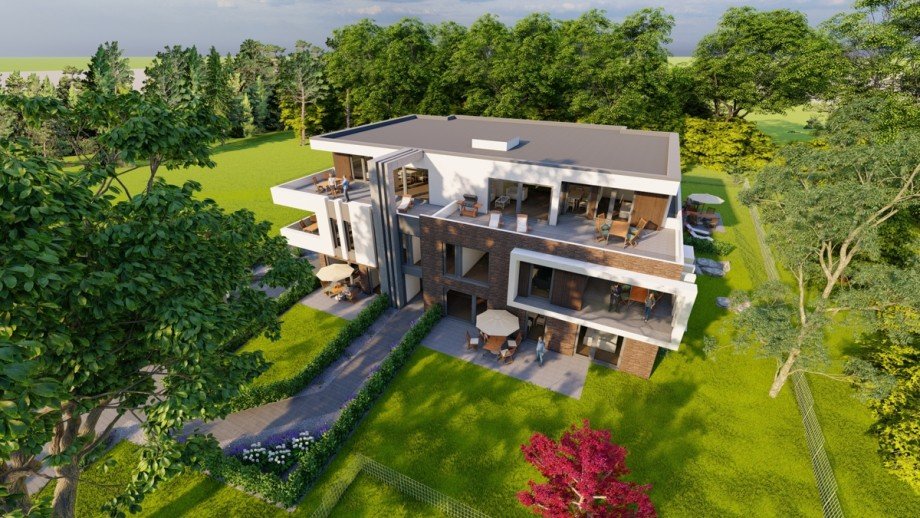 Au�enansicht Erdgeschosswohnung Bonn