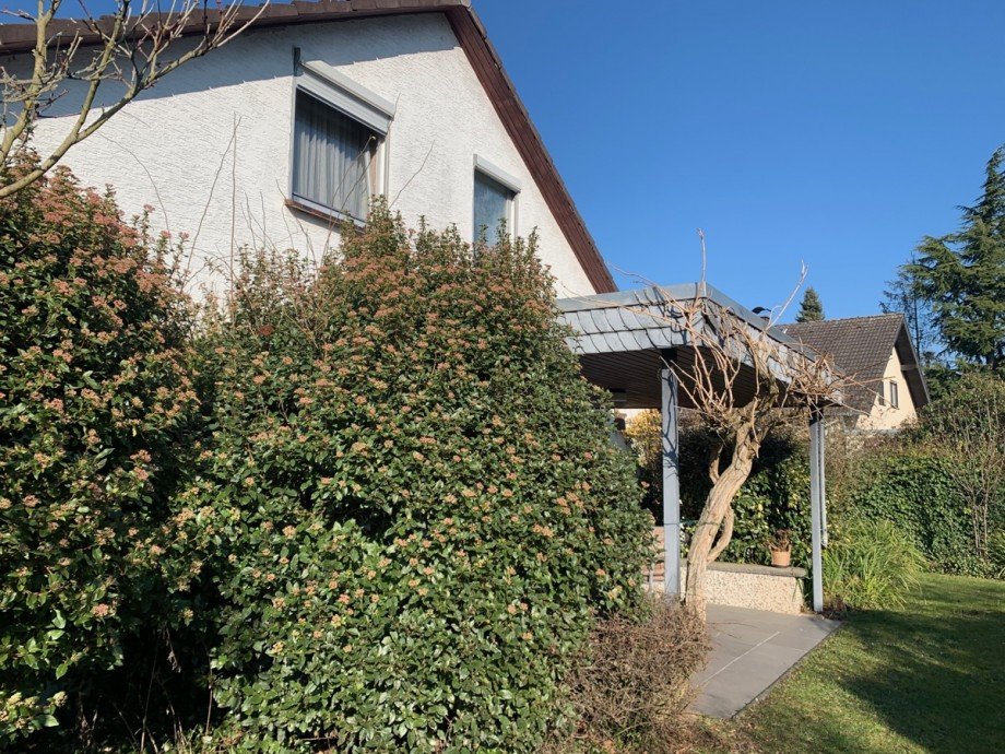 Seitenansicht Einfamilienhaus Sankt Augustin
