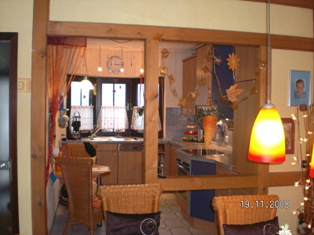 K�chenansicht 2 Reihenhaus Sankt Augustin