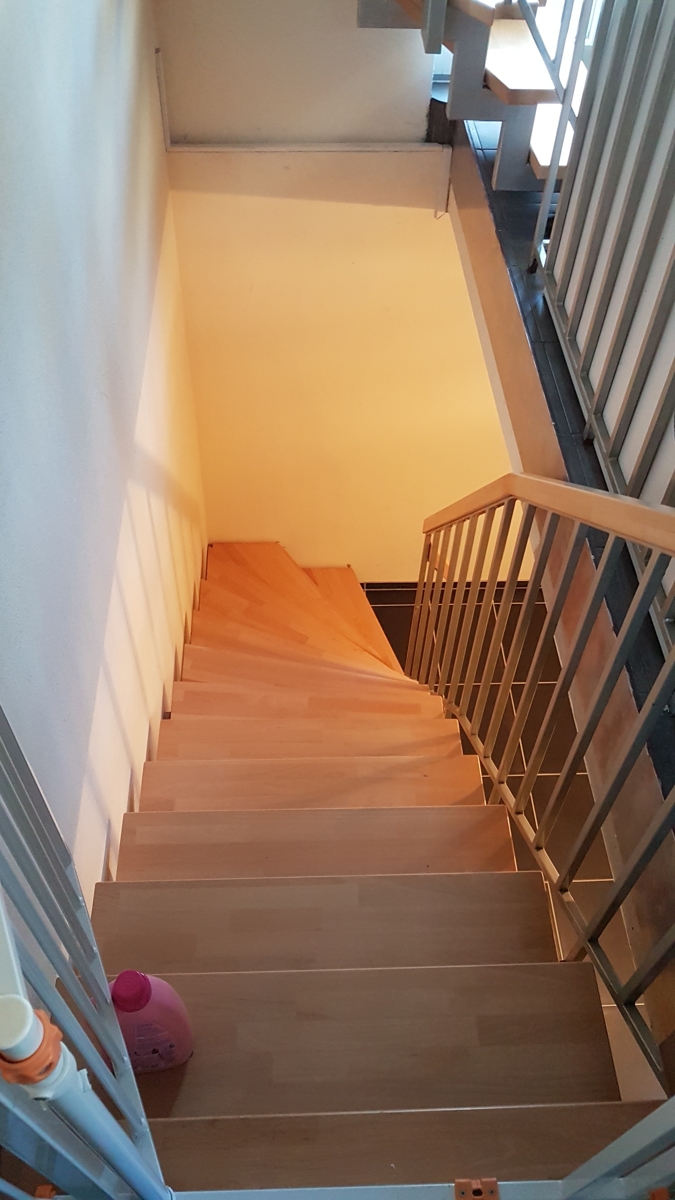 Treppe zum Obergeschoss Einfamilienhaus Bad Honnef