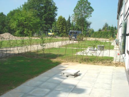 Terrassenbeispiel Reihenhaus Hennef