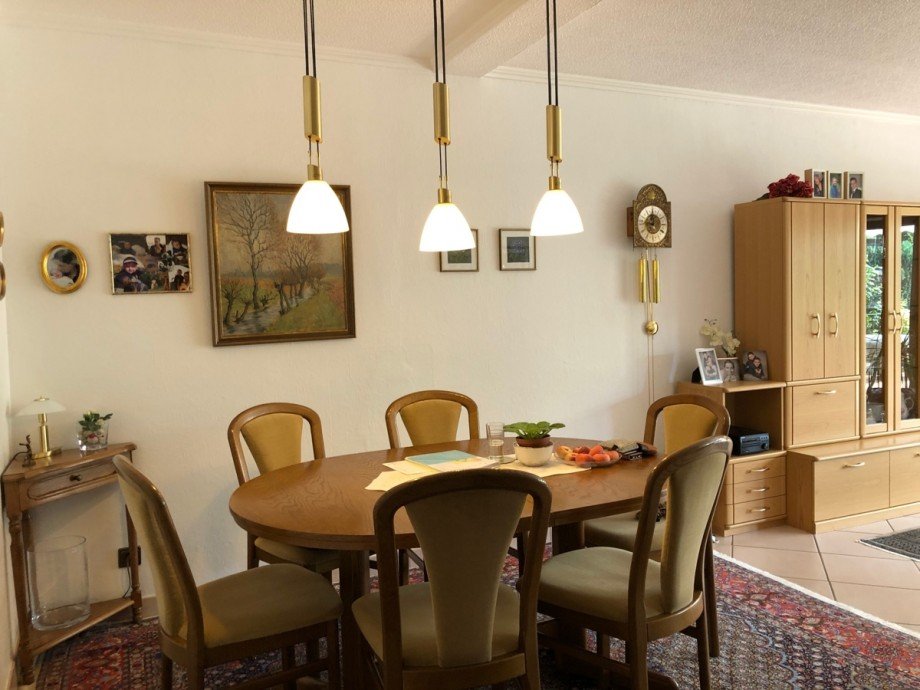 Ansicht Wohn,- Esszimmer Doppelhaush�lfte Sankt Augustin